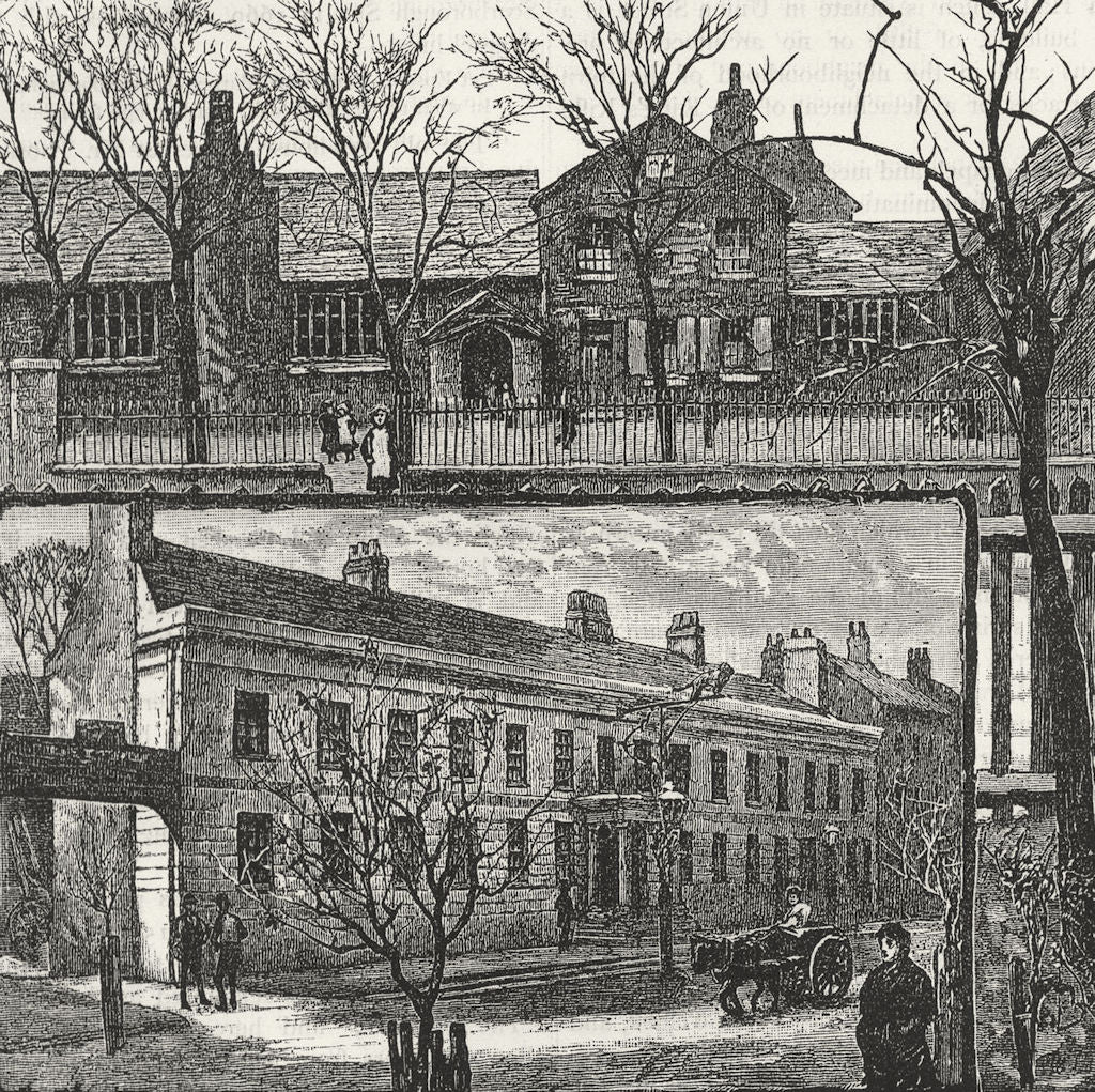 HIGH BARNET. Views in Barnet. the Schools ; the